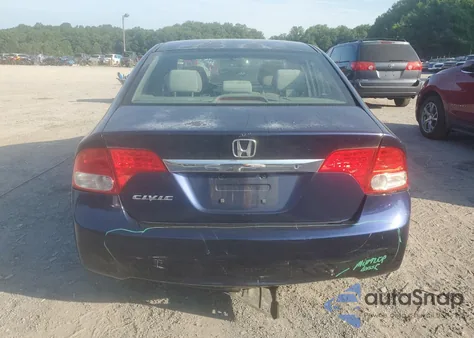 2010 Honda Civic Lx из США, поврежденный, VIN 2HGFA1F53AH576695